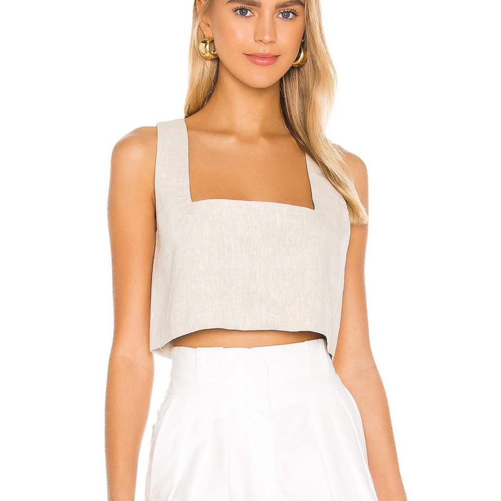 L’Academie Rochelle Crop Top